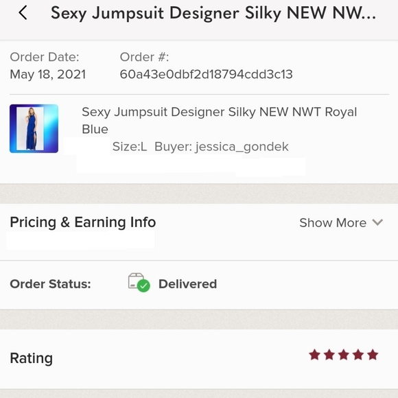 Striped Jumpsuit Multicolor Designer Rainbow Go to NEW listing - Picture 9 of 9